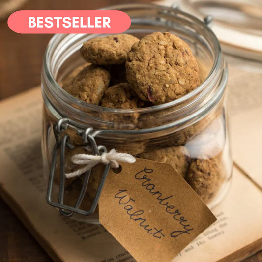 Gluten Free Cranberry Walnut Cookies (100gms)