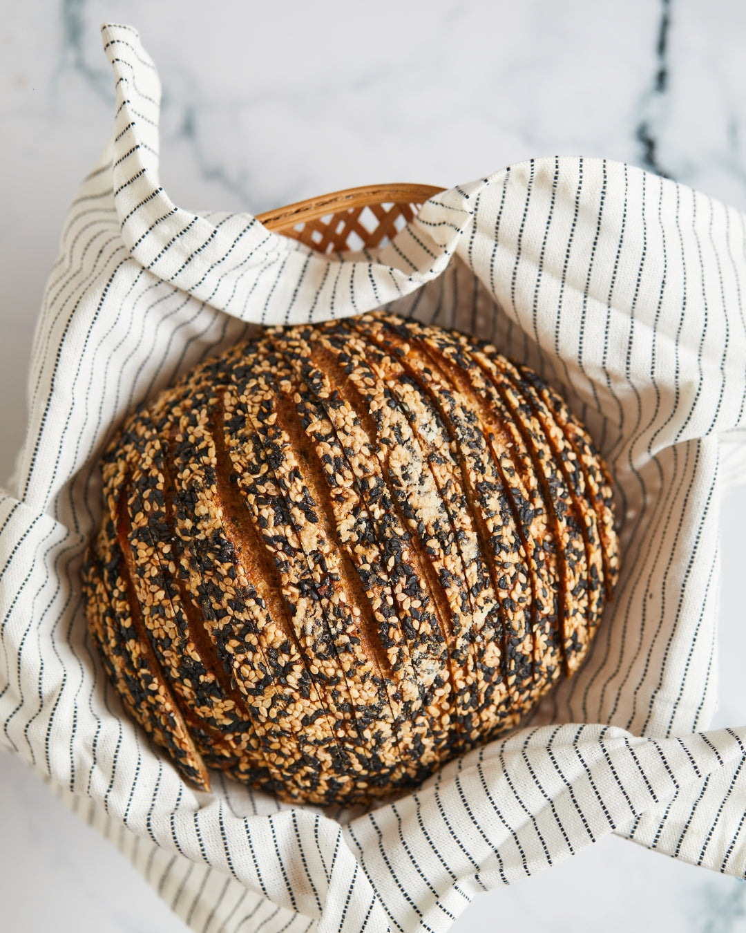 Millet Seeded Sourdough Bread - No Yeast (300gms)