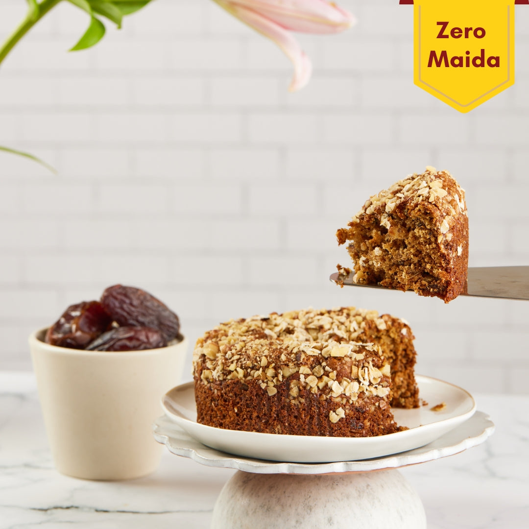 Date & Walnut Teacake (250gms)