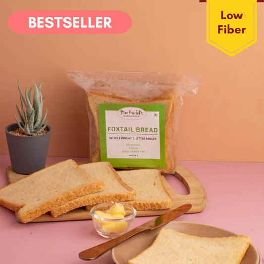 Foxtail Millet Bread - Pack of 6 (300gms)