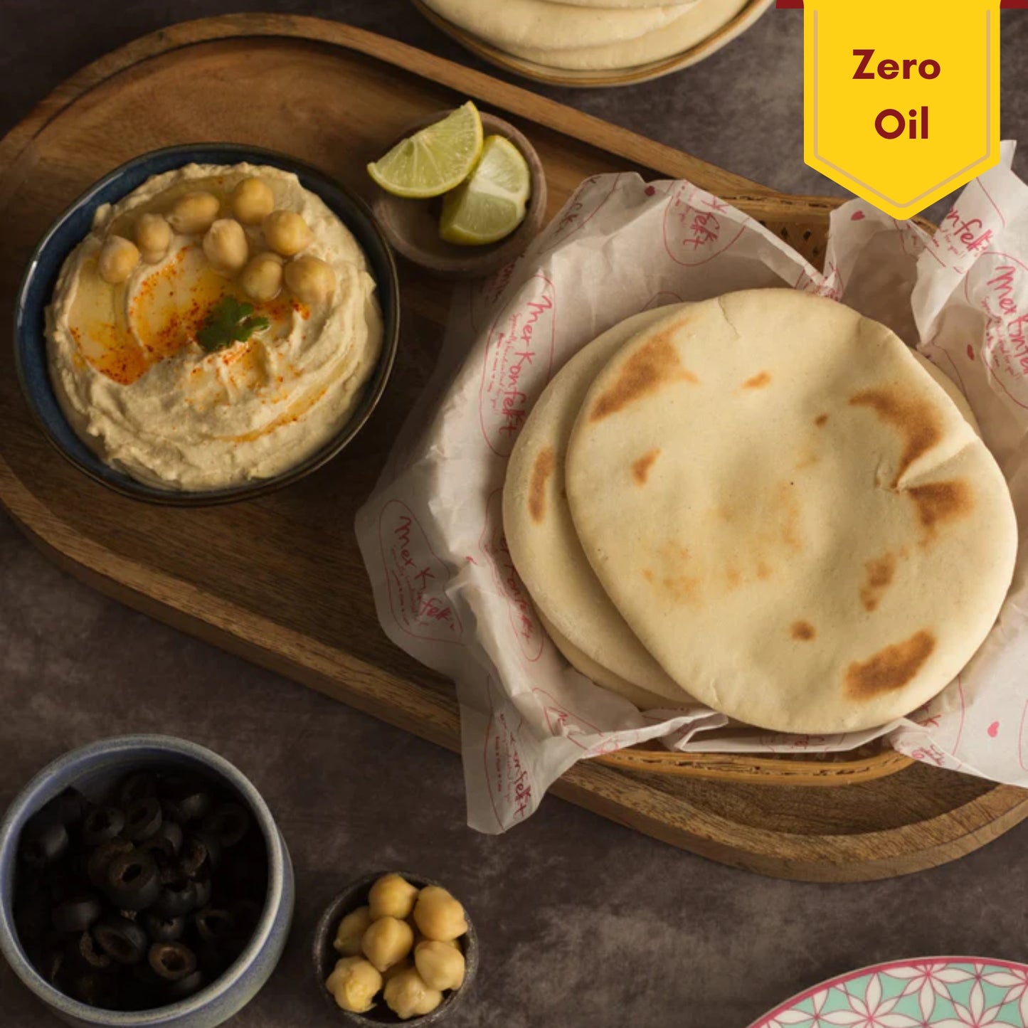 Millet Jowar Rice Pita Bread (Pack of 4)