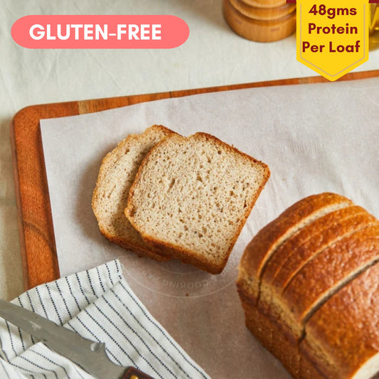Gluten Free Jowar Rice Bread (300gms)