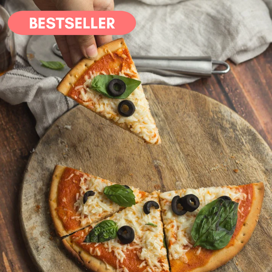 Wholewheat Pizza Base (Pack of 2)