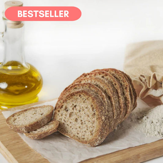 Millet - Based Glutenfree Sourdough Bread (350gms)