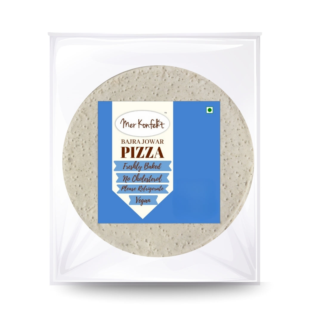 Millet Bajra Jowar Pizza Base (Pack of 4)