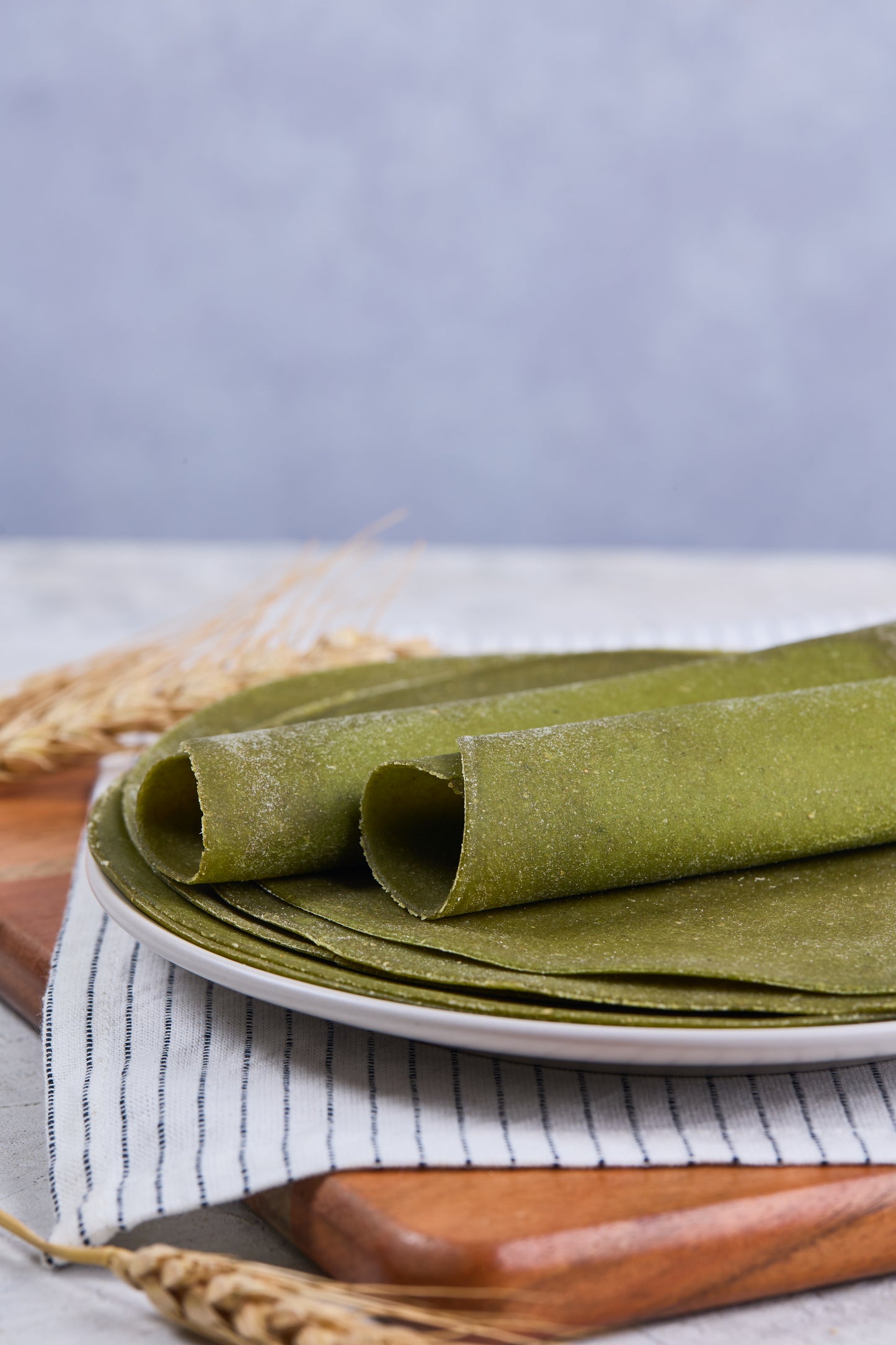Zero Maida Jowar Spinach Wraps (Pack of 4)