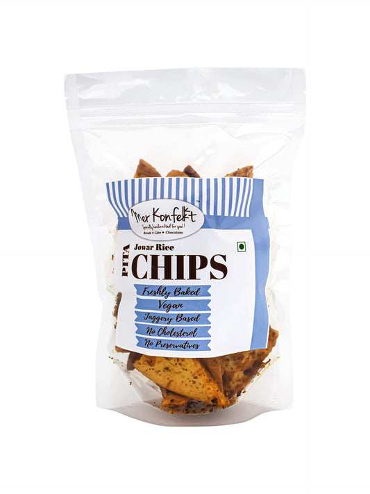 Jowar Rice Spicy Pita Chips (100gms)
