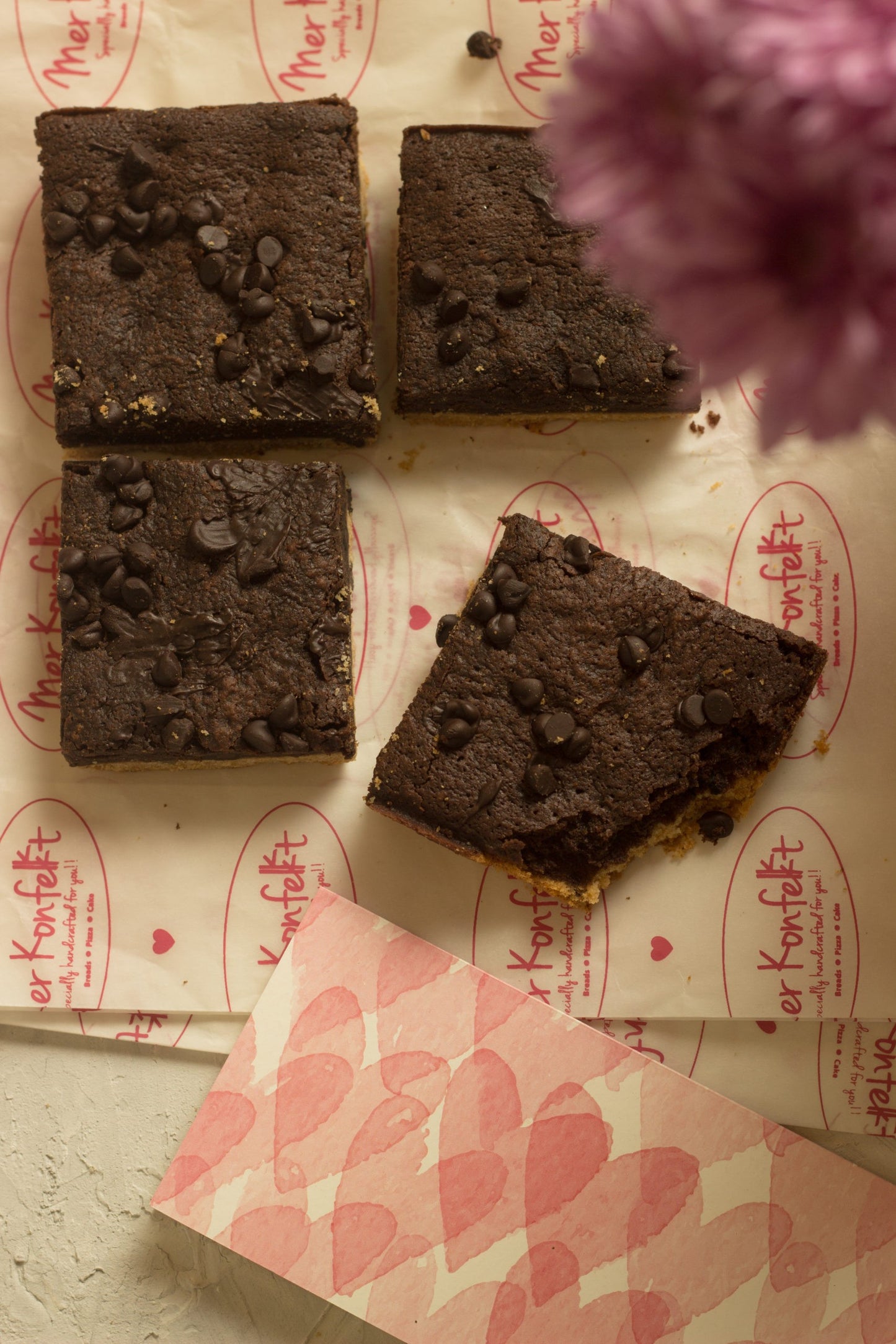 Brookie - Brownie Cookie (Pack of 2)