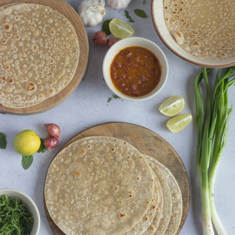 Zero Maida Jowar Wraps (Pack of 4)