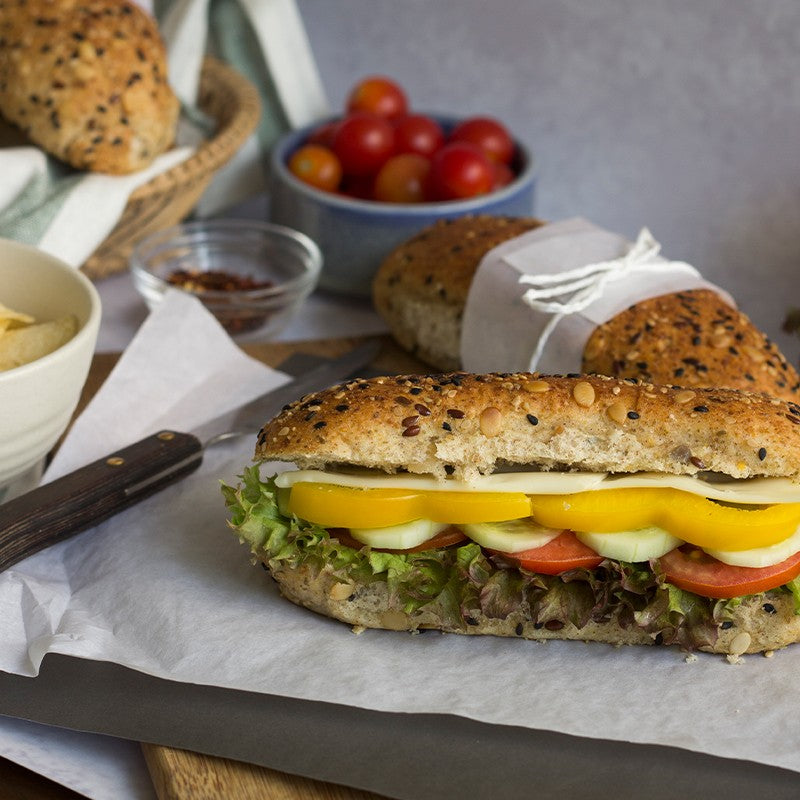 Seeded Millet Subs Bread (Pack of 2)