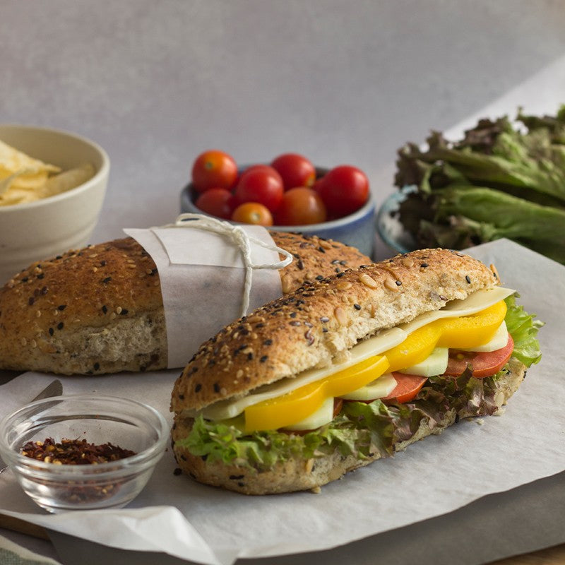 Seeded Millet Subs Bread (Pack of 2)