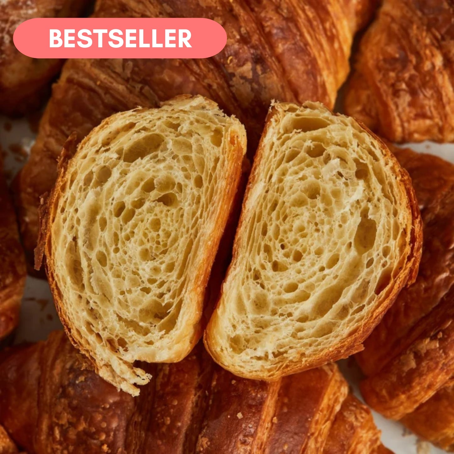 Traditional Butter Croissant (70 gms)