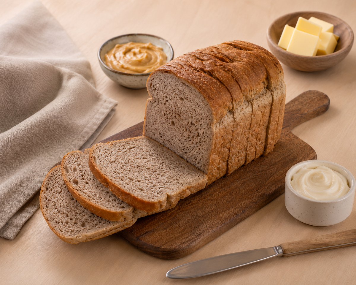 Zero Maida Nachni Wholewheat Bread (300gms)