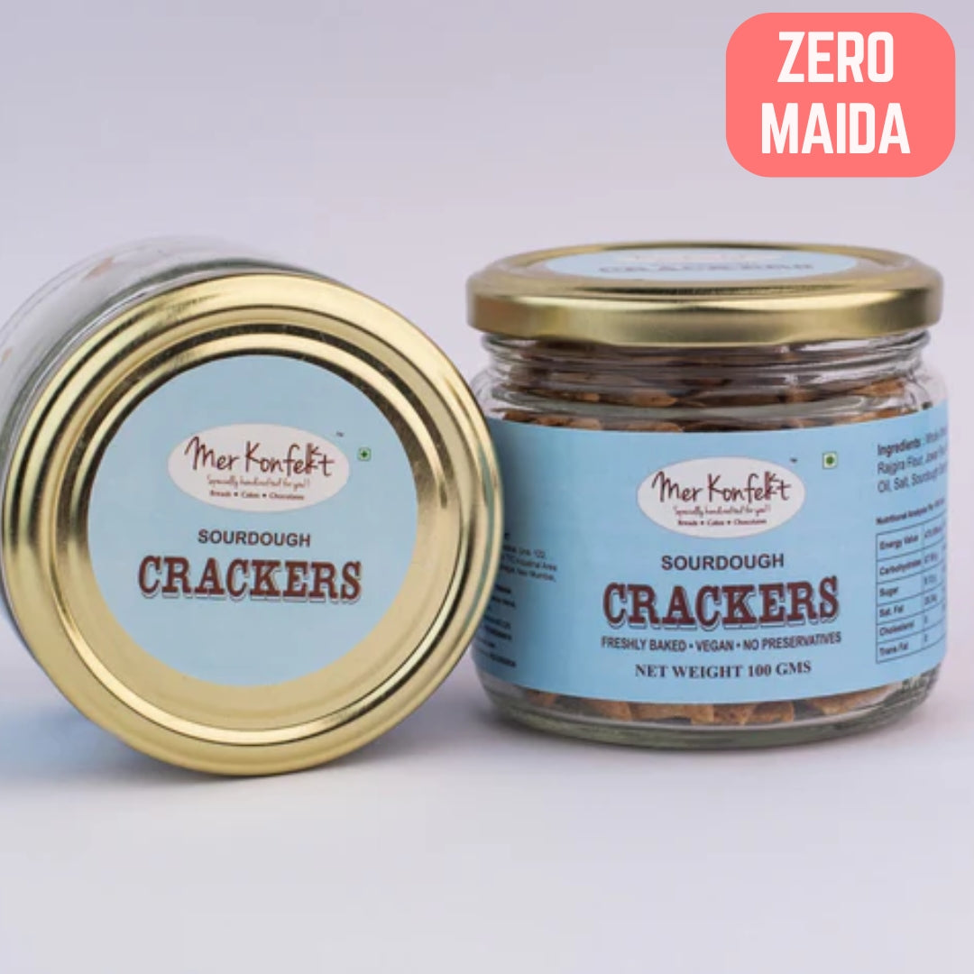 Zero Maida Crackers - Salted