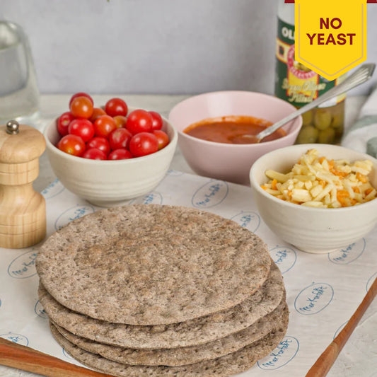 Gluten Free Buckwheat Pizza Base (Pack of 2)