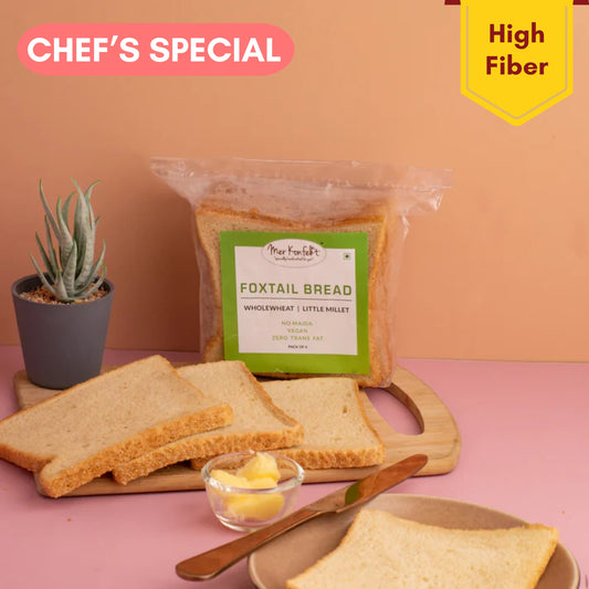 Foxtail Millet Bread - Pack of 6 (300gms)