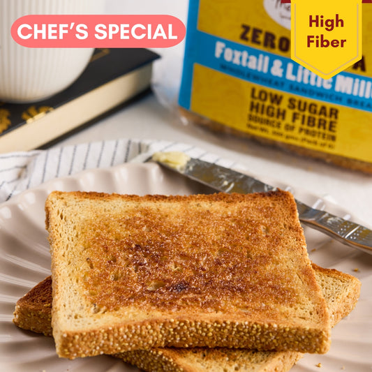 Foxtail Millet Bread - Pack of 6 (300gms)