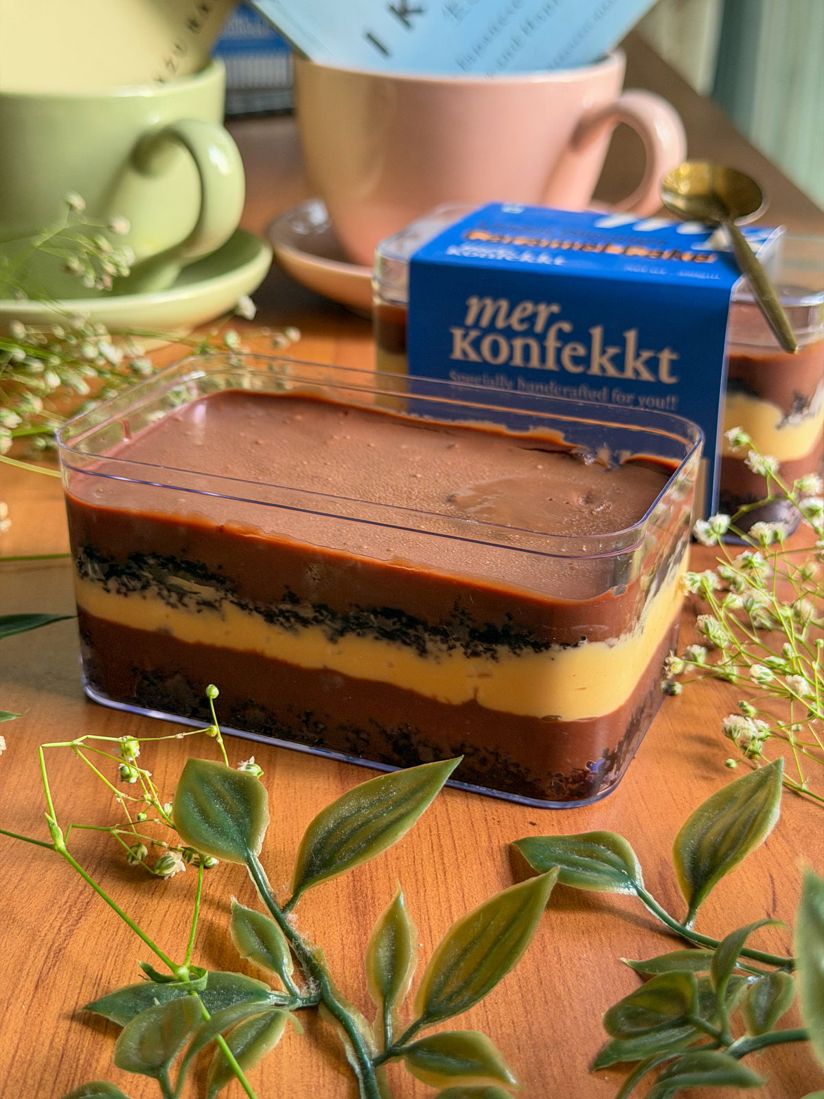 London Viral Chocolate Cake (270 gms)