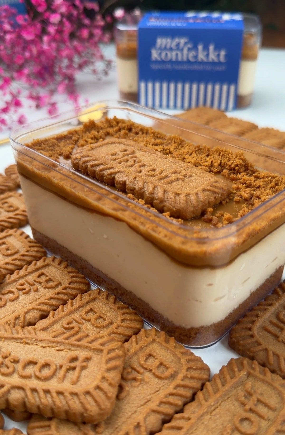 Lotus Biscoff Cheesecake (250 gms)
