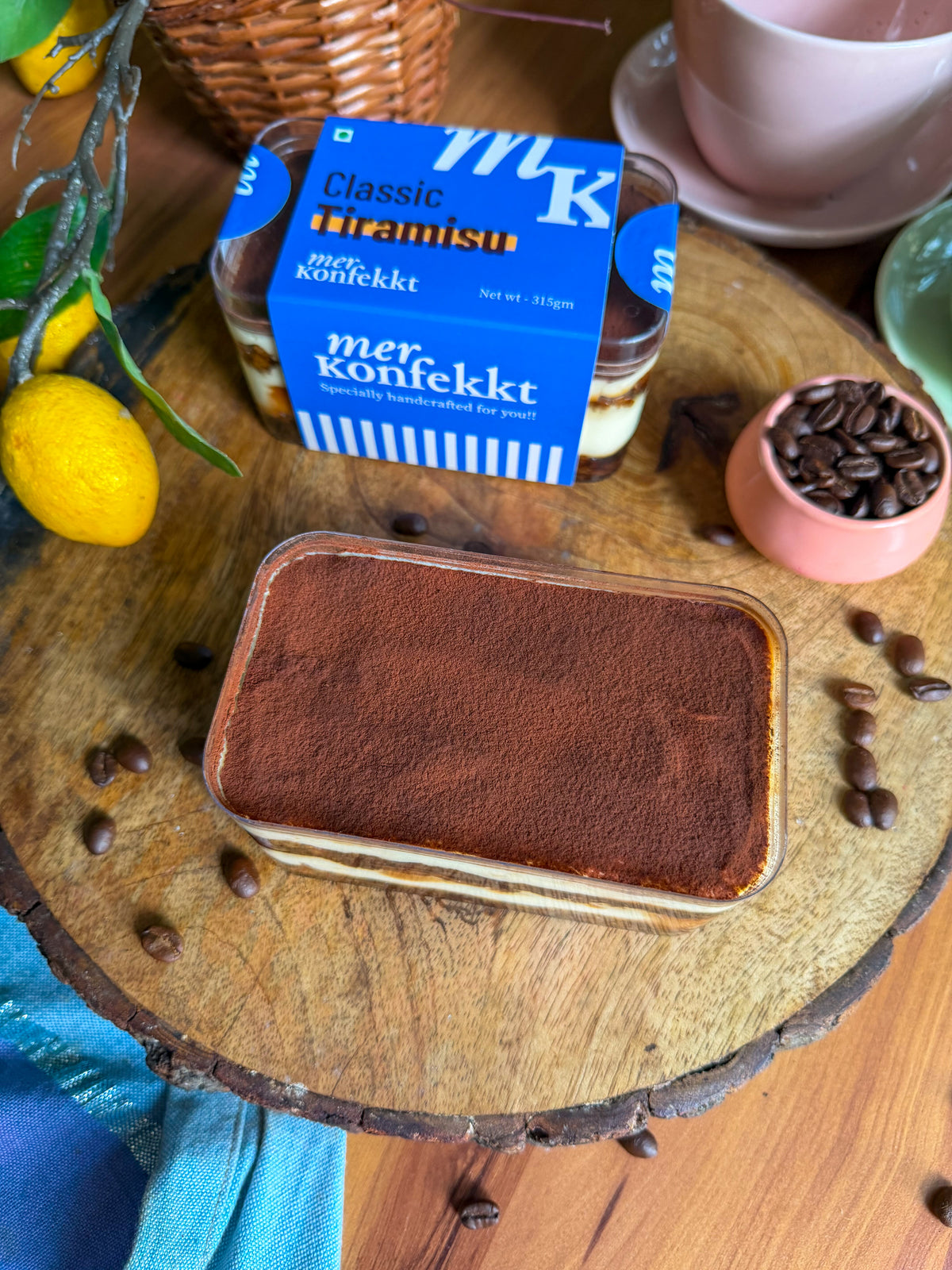 Classic Tiramisu (300 gms)