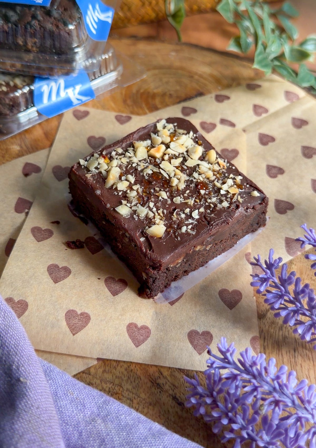 Hazelnut Brownie – Single Serve | Wholewheat & Jaggery