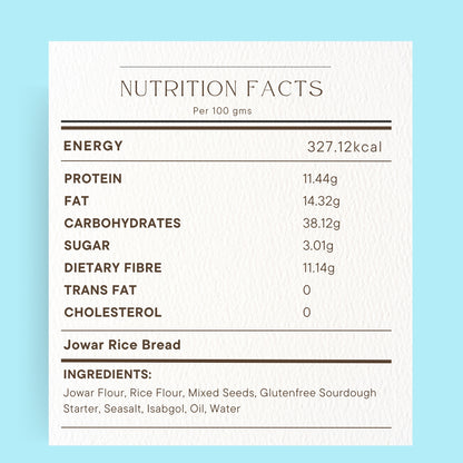 Jowar Rice Bread (300gms)