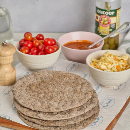 Gluten-Free Buckwheat Pizza Base  (Pack of 3)
