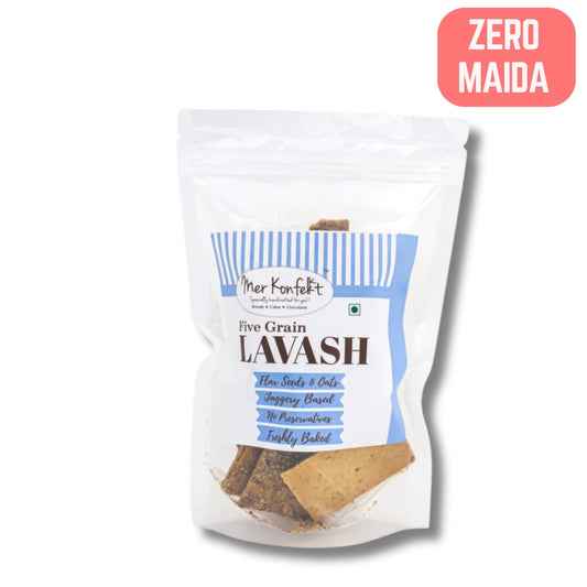 Supergrain Lavash (Multi-Millet) (100gms)