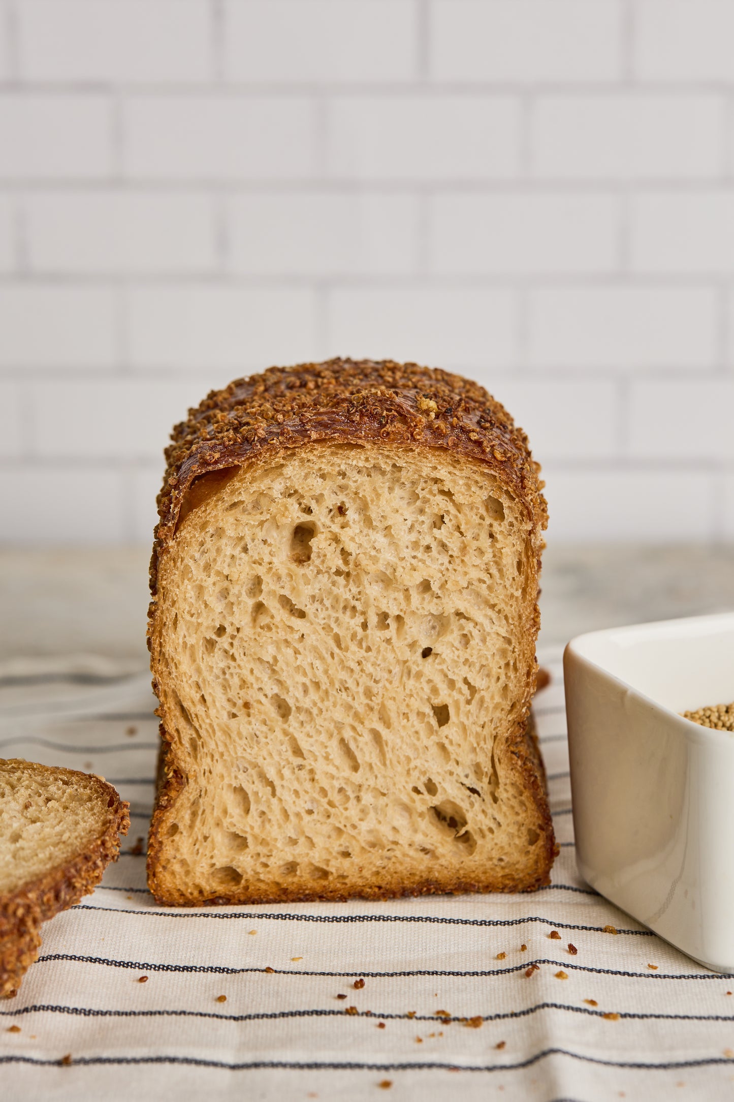 Quinoa  Sourdough Bread (400gms)