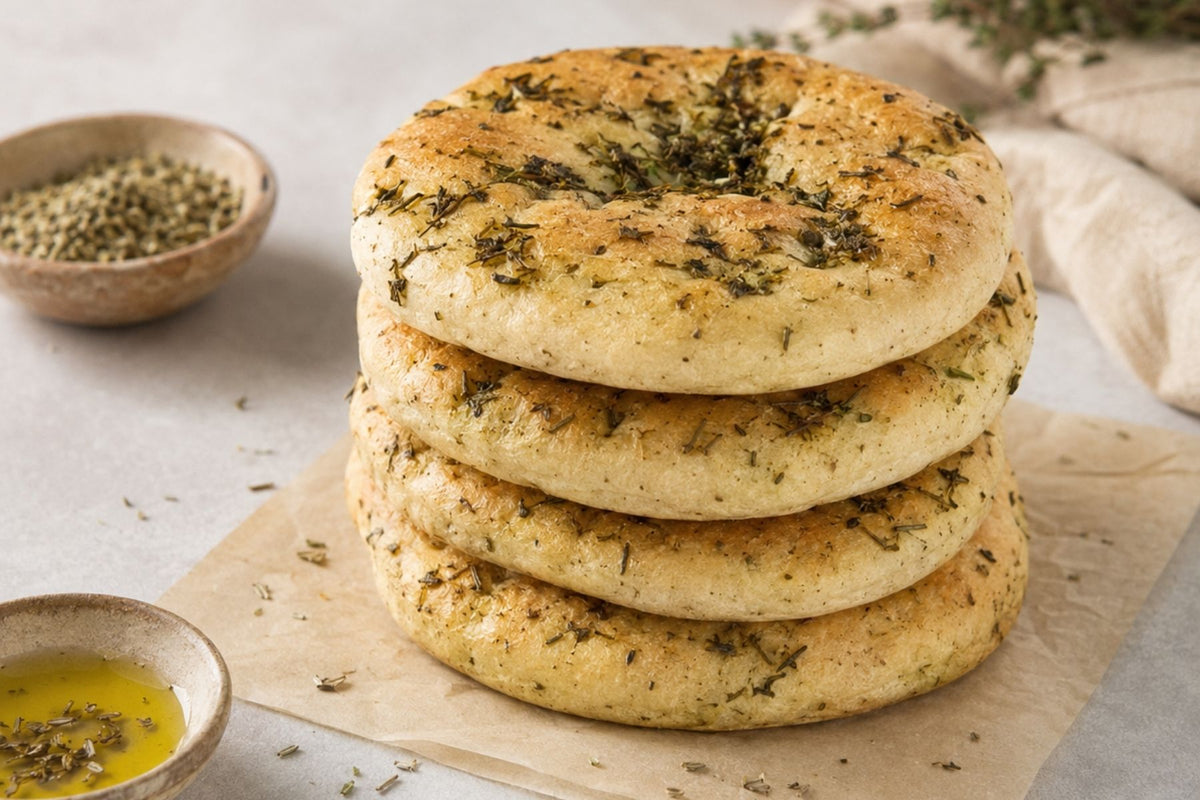 Zero Maida Jowar Rajgira Kulcha (Pack of 4)