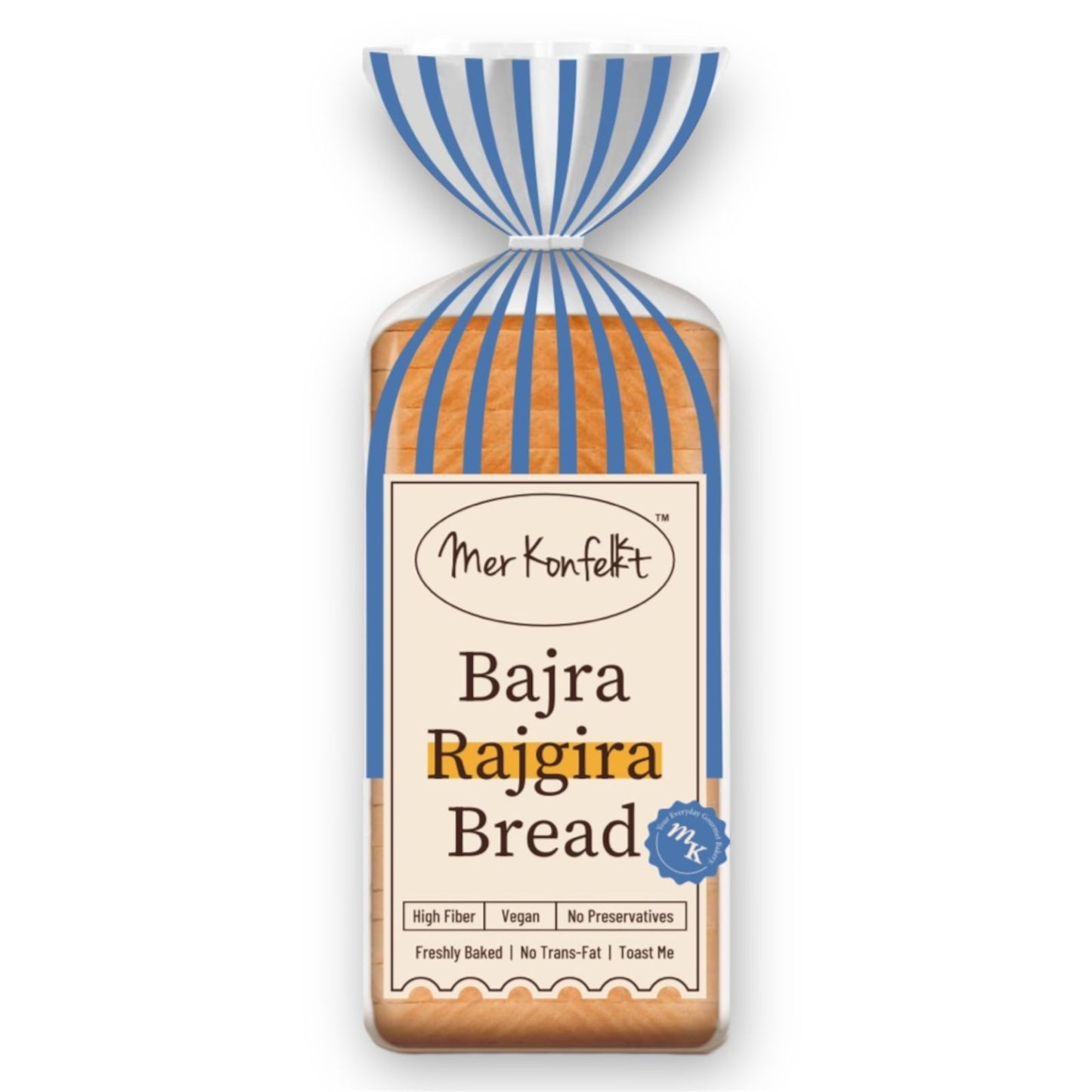 Millet Bajra Rajgira Bread (400gms)