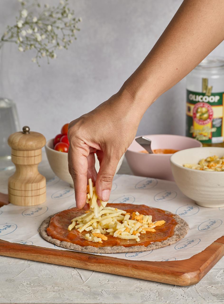Gluten-Free Buckwheat Pizza Base  (Pack of 3)