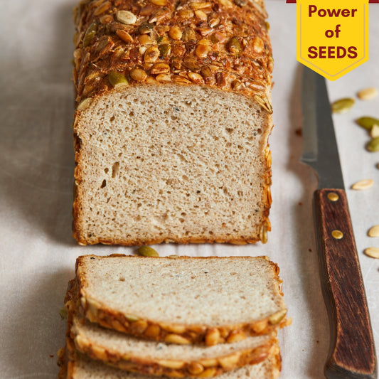 Wholewheat Seeds Bread (400gms)