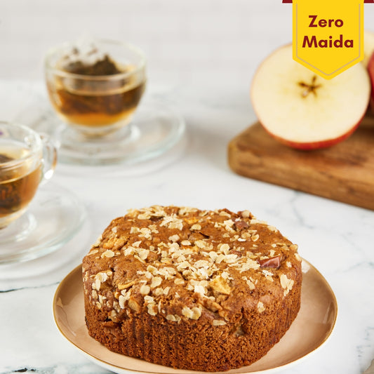 Apple Cinnamon Teacake (Jowar- 250gms)