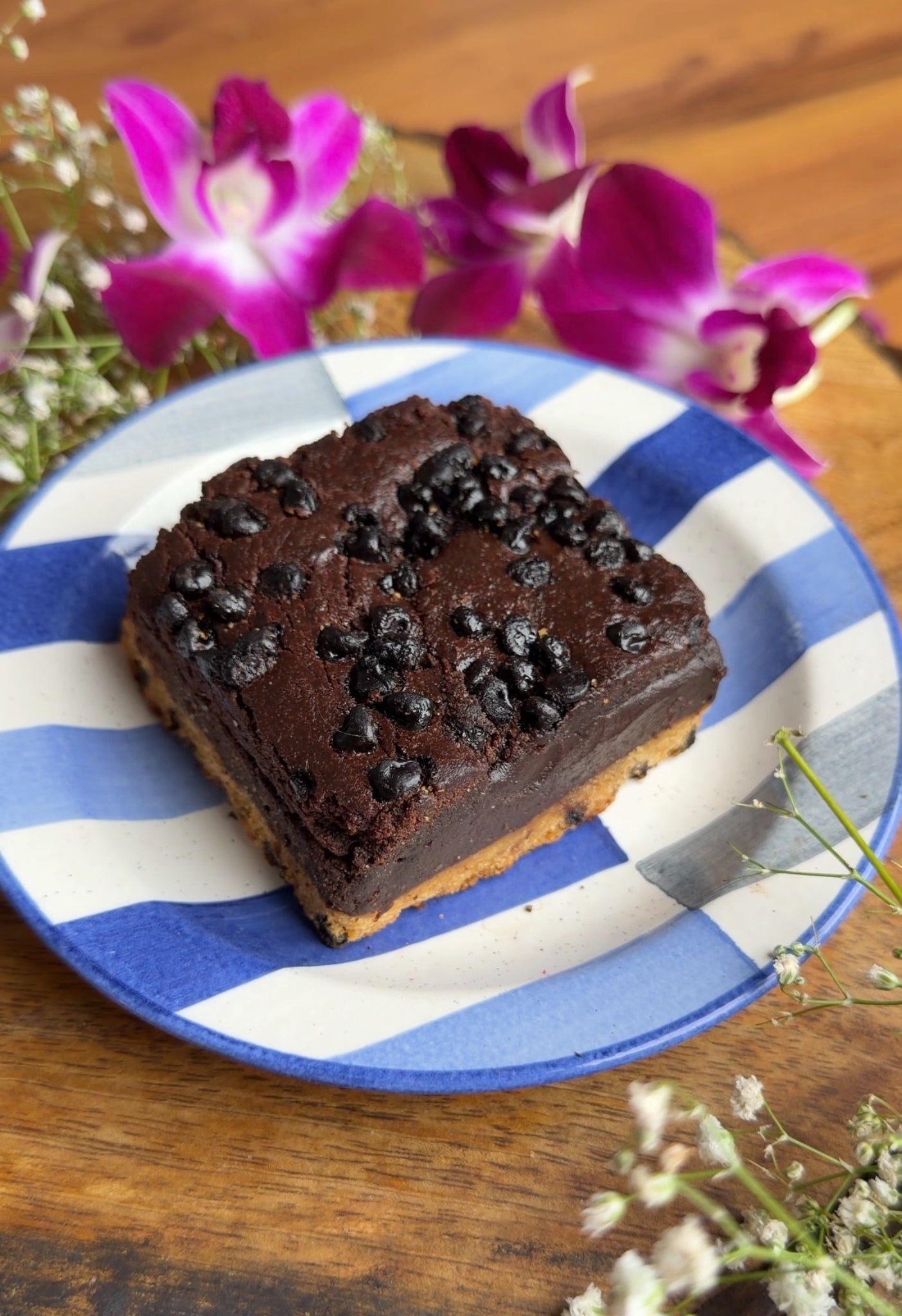 Brookie – Single Serve | Wholewheat & Jaggery